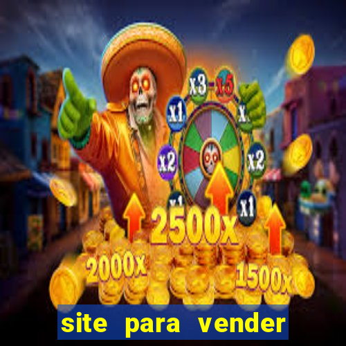 site para vender contas de jogos